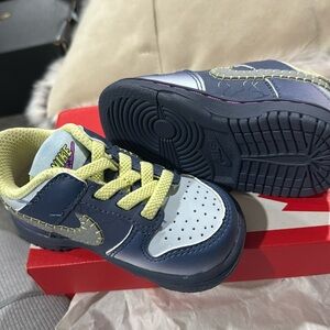 frankenstein dunks kids 4c